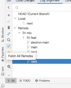 git手动修改config文件后,webstorm没有识别