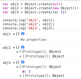 Object create详解
