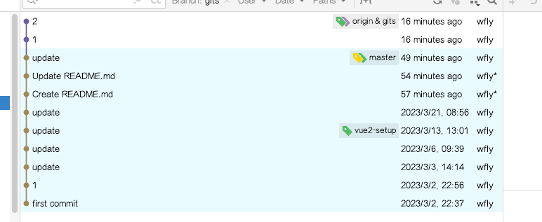 git merge详解