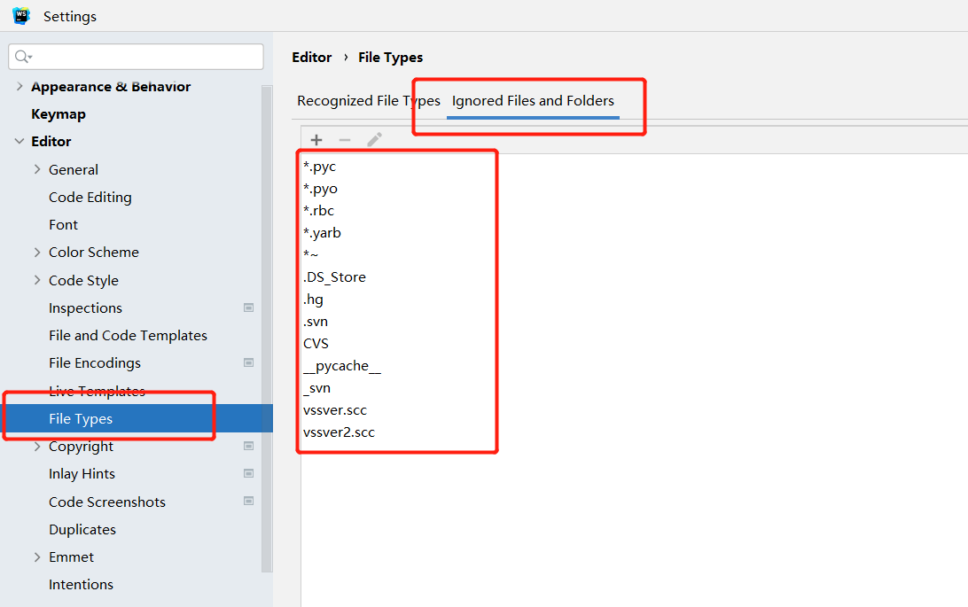 webstorm目录中.git文件夹没有显示