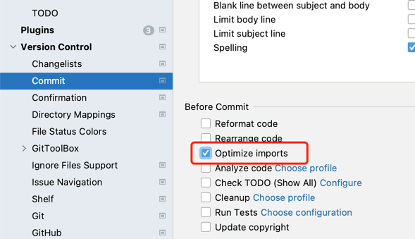 webstorm合并相同的import引入