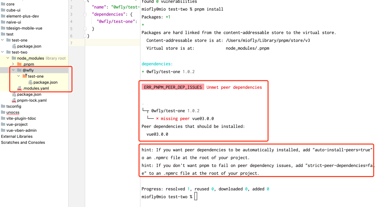 packageJson配置详情