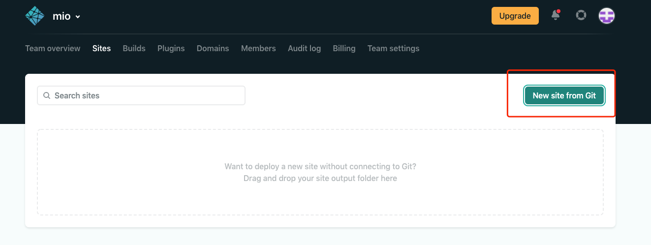 GitHub 授权 Netlify 访问的确认页面,列出所申请的权限范围