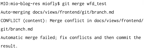 git merge详解
